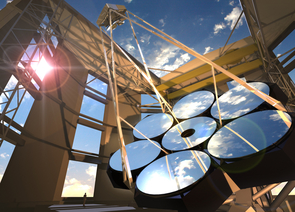 An artist's rendering of what the Giant Magellan Telescope will look like once it begins science operations in Chile's Atacama Desert in 2020. (Image: GMTO) An artist's rendering of what the Giant Magellan Telescope will look like once it begins science operations in Chile's Atacama Desert in 2020. (Image: GMTO)